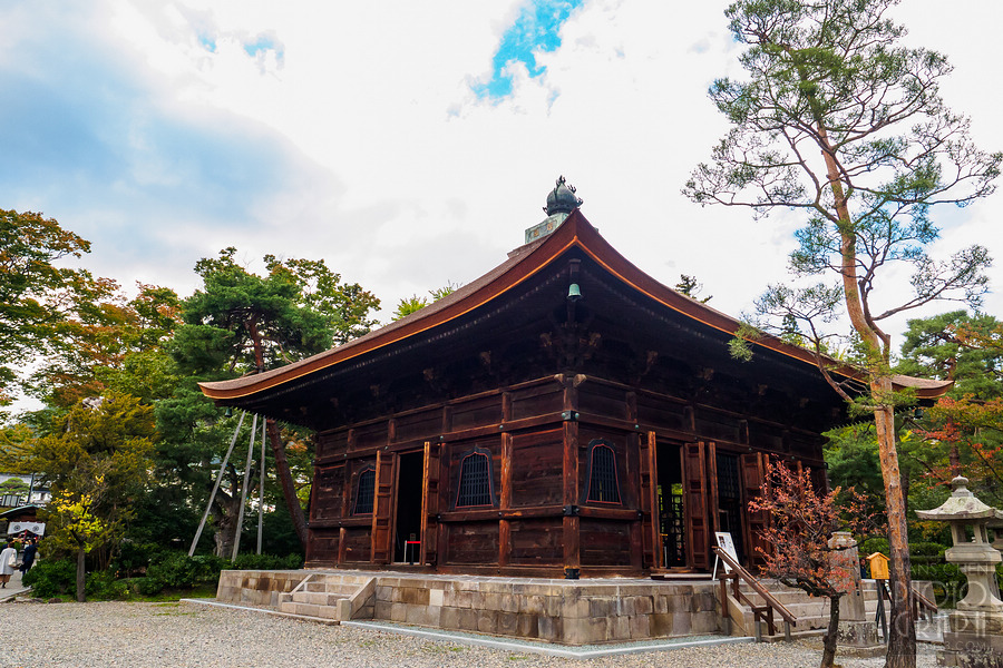 長野善光寺